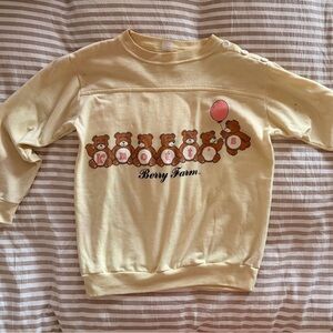 Kids Knott’s Berry Farm Crewneck